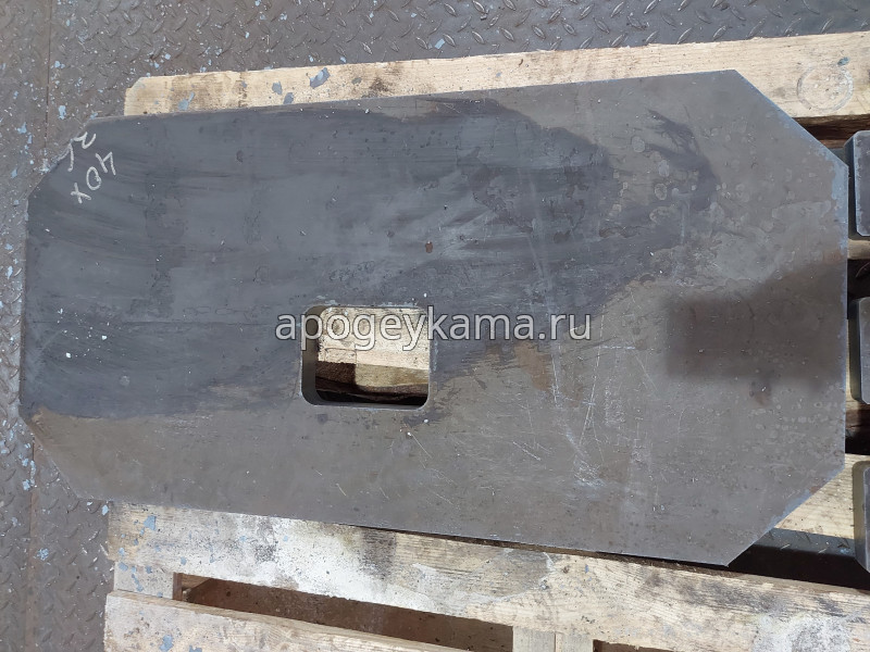 Плазменная резка конструкционной стали толщиной от 40 мм PR 116
